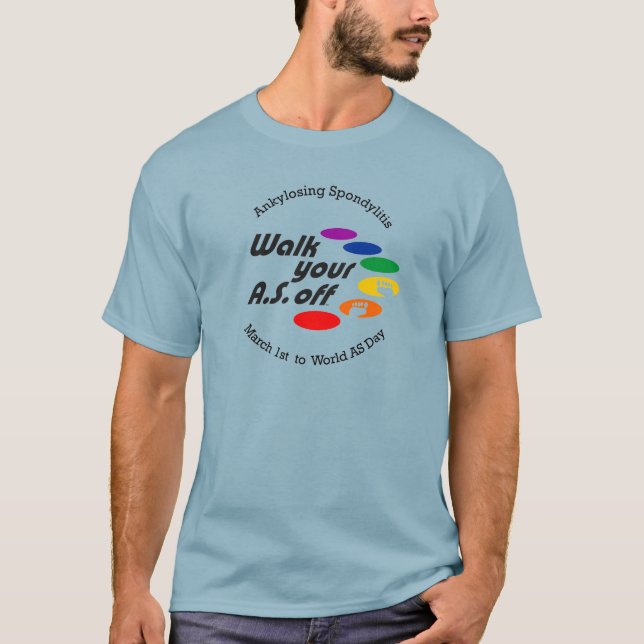 Gehen Ihr A.S. Off T-Shirt (Vorderseite)