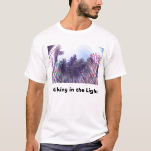 Gehen in das Licht T-Shirt
