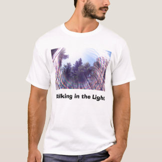 Gehen in das Licht T-Shirt