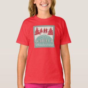 Gehen in ein Winter-Märchenland T-Shirt