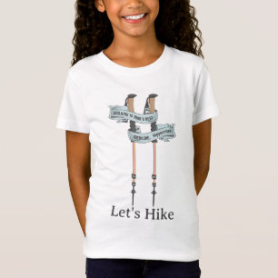 Gehen ist die beste Medizin Hippokrates Wandern Pu T-Shirt
