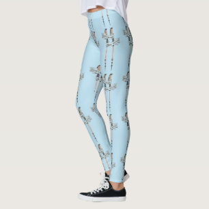 gehen ist die beste Medizin Hippokrates Wanderung Leggings