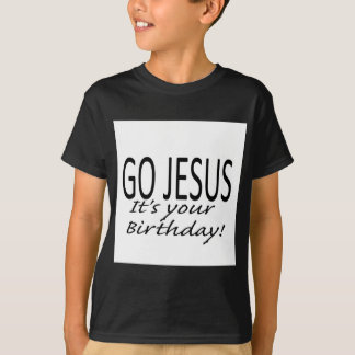 Gehen Jesus-WeihnachtsShirt T-Shirt