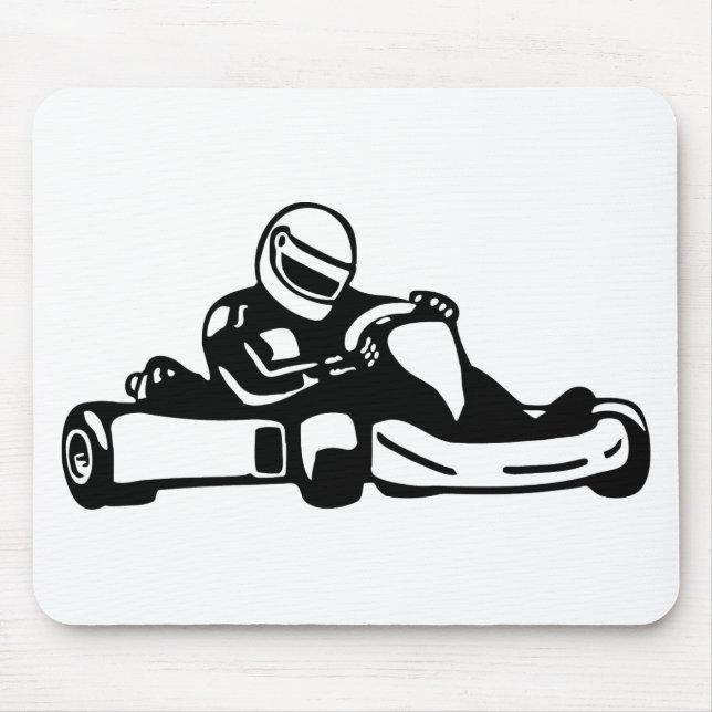 Gehen Kart Laufen Mousepad (Vorne)