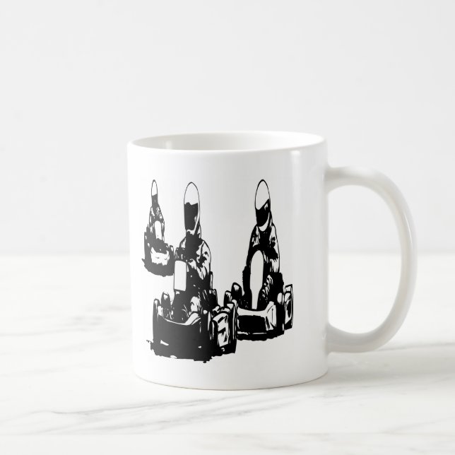 Gehen Kart Laufen Tasse (Rechts)