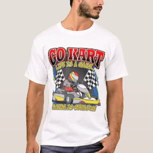 Gehen Kart Leben T-Shirt
