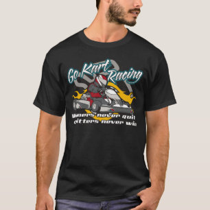 Gehen Kart Sieger T-Shirt