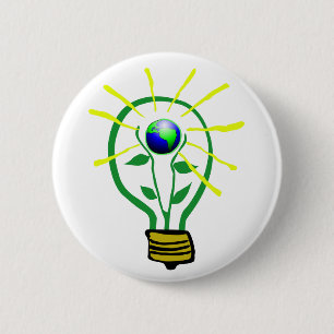 Gehen Knopf grüner Button