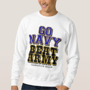 Gehen Marine-Schlag-Armee - Amerikas Spiel Sweatshirt