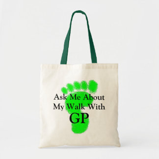 Gehen mit GP Tragetasche