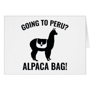 Gehen nach Peru?