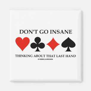 Gehen nicht Denken an diese letzte Hand das Magnet