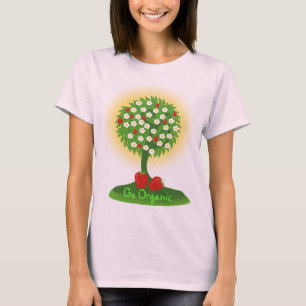 Gehen Obstgarten Bio T-Shirt