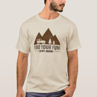 Gehen Off-Roading T - Shirt