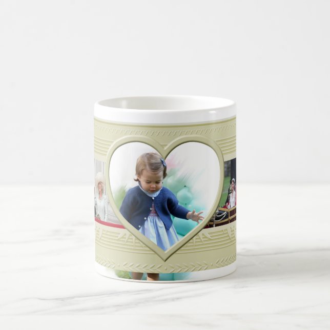Gehen Prinzessin-Charlotte Elizabeth Kaffeetasse (Mittel)