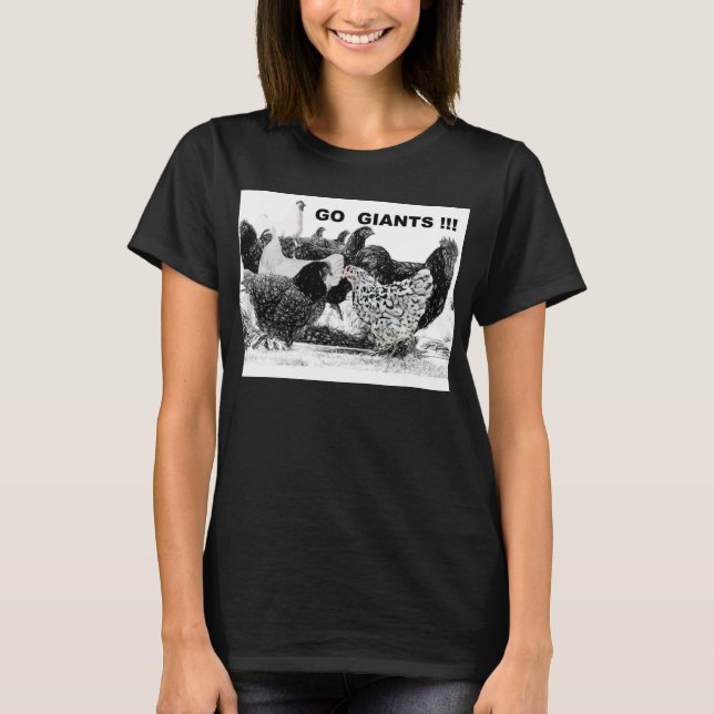 GEHEN RIESEN!!! T - Shirt (Vorderseite)