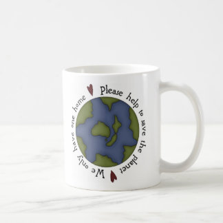 Gehen Schale grüne Tasse