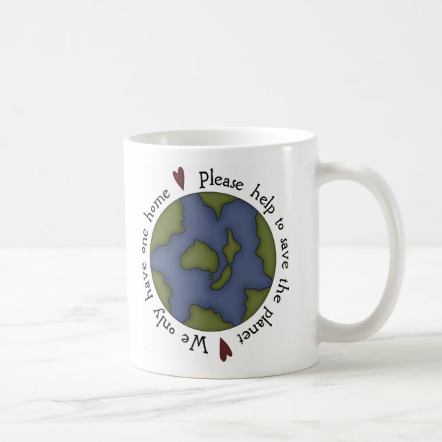 Gehen Schale grüne Tasse (Rechts)