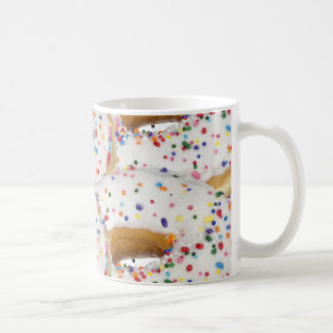 Gehen Schaumgummiring-Kaffee-Tasse Nuts Kaffeetasse