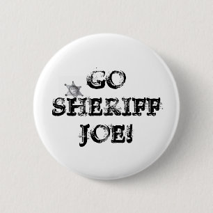 Gehen Sheriff Joe! Button