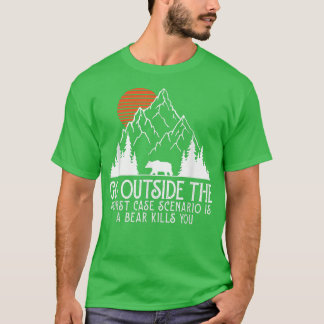 Gehen Sie außerhalb des W T-Shirt
