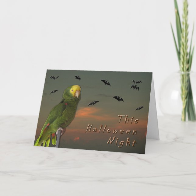 Gehen Sie bekloppt Karte (Vorderseite)