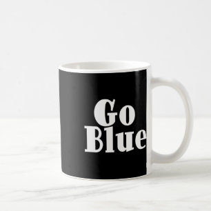 Gehen Sie Blau Team Spirit Gear Color War Royal Bl Kaffeetasse