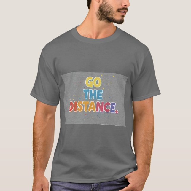 Gehen Sie die Entfernung T-Shirt (Vorderseite)