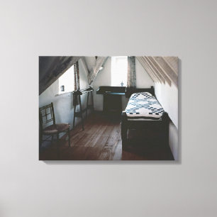 Gehen Sie, die Tuchschiene zu bett, die durch Ford Leinwanddruck