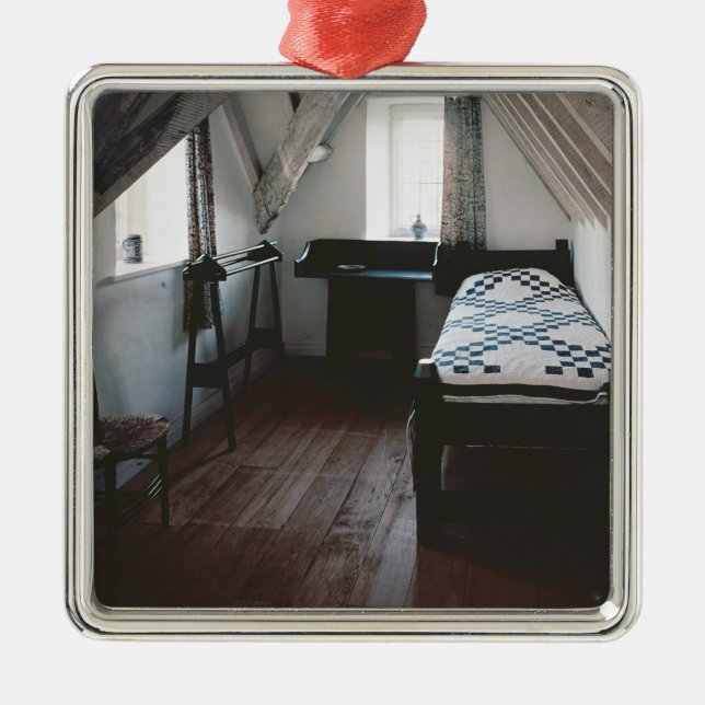 Gehen Sie, die Tuchschiene zu bett, die durch Ford Ornament Aus Metall (Vorne)