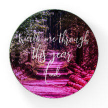 Gehen Sie durch dieses Jahr, Herr Christlich