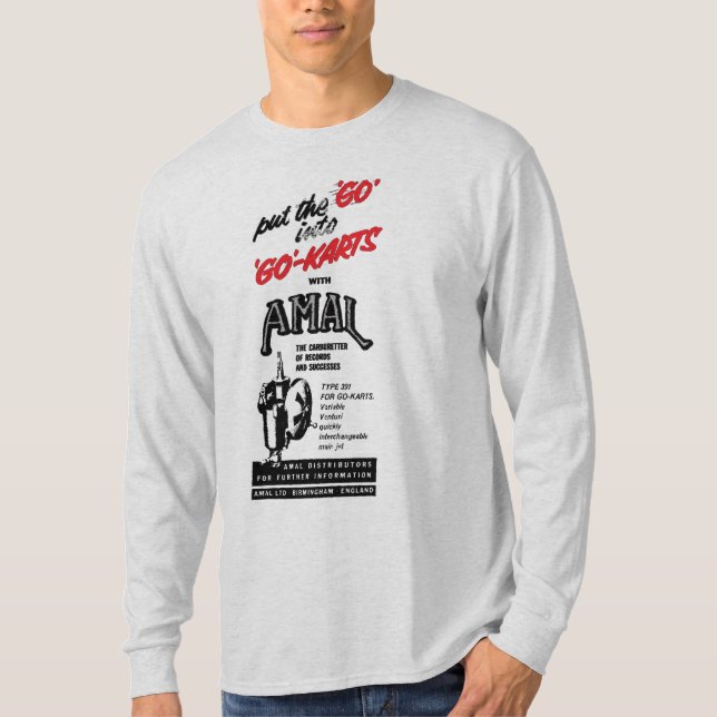 Gehen Sie für Amal! T-Shirt (Vorderseite)