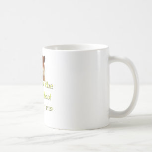 Gehen Sie für die Augen! Boo! Kaffeetasse