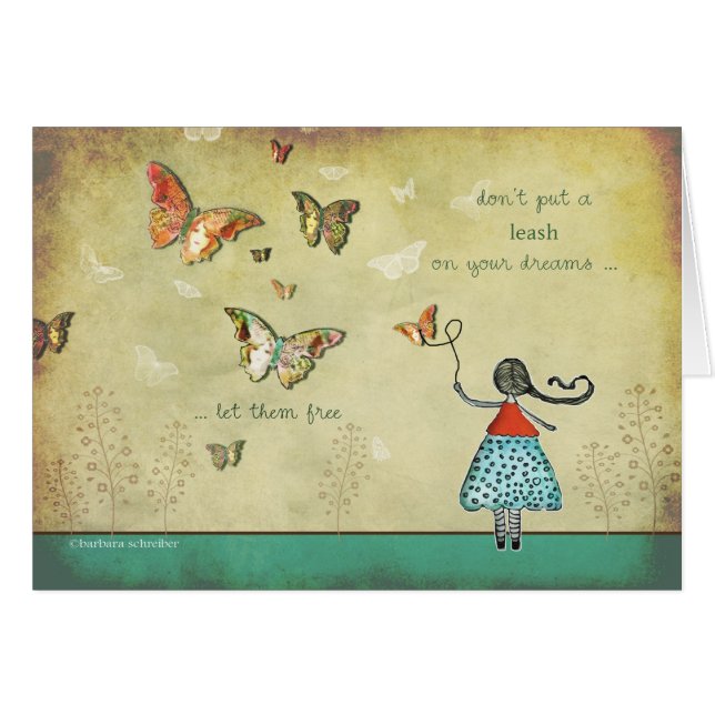 Gehen Sie für es, folgen Sie Ihren Träumen (Vorderseite (Horizontal))