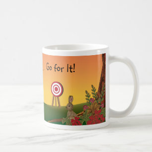 Gehen Sie für es! Inspirational Tasse