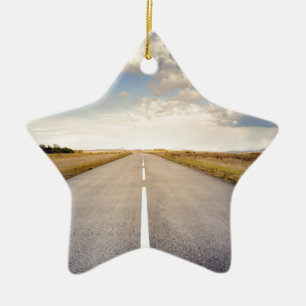 Gehen Sie für es Keramikornament