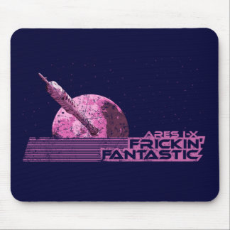Gehen Sie galaktisch Mousepad