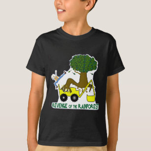 Gehen Sie Grün Reduzieren Wiederverwenden Recyceln T-Shirt