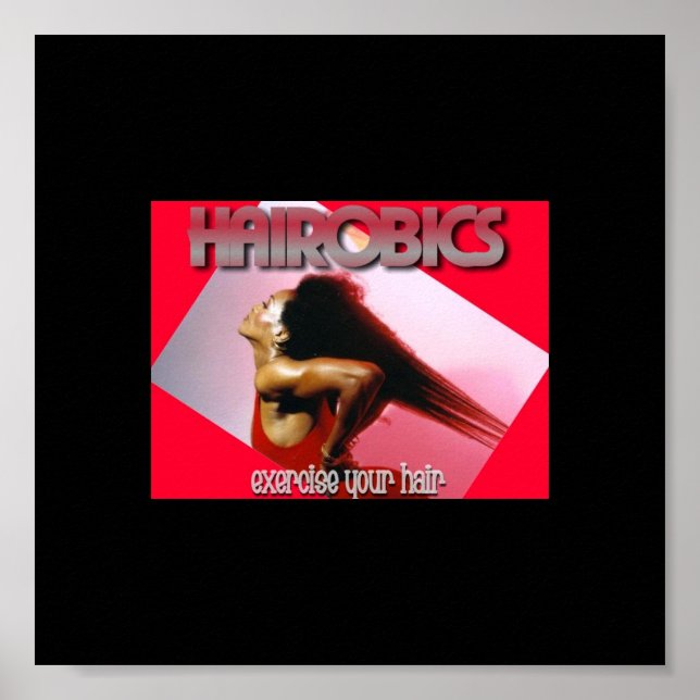 GEHEN SIE IHRE HAARE AUS POSTER (Vorne)