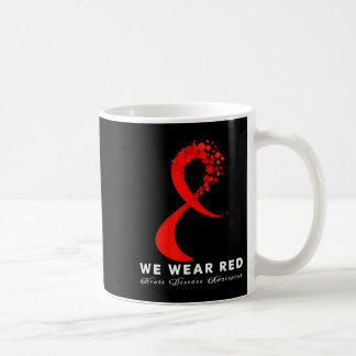 Gehen Sie im Februar Rot Herzkrankheit Gesundheits Kaffeetasse