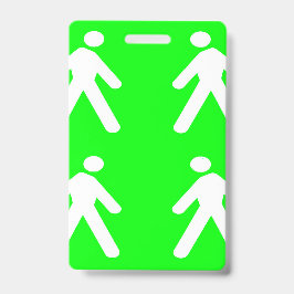 Gehen Sie im Grünen Ausweis