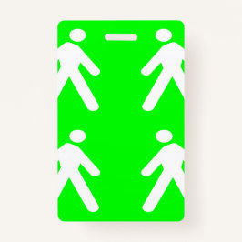 Gehen Sie im Grünen Ausweis