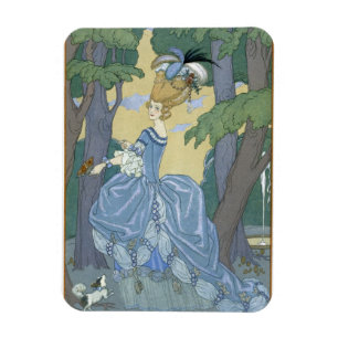 Gehen Sie in den Wald, Illustration für 'Partys Magnet