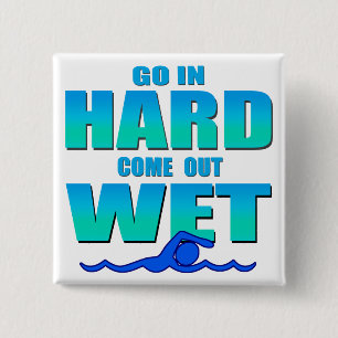 Gehen Sie in stark Button