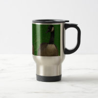 Gehen Sie Kanada-Gans-Reise-Tasse umher