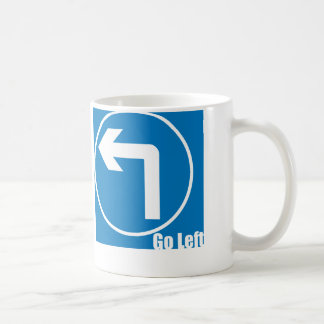 gehen Sie links Tasse