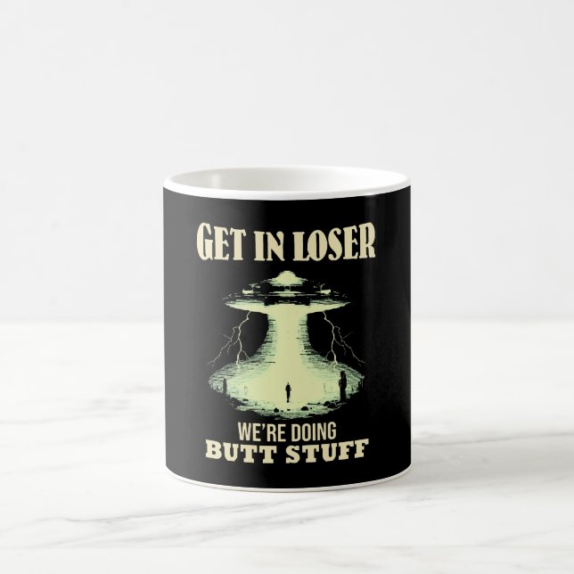 Gehen Sie locker - wir machen Hintern. Kaffeetasse (Mittel)