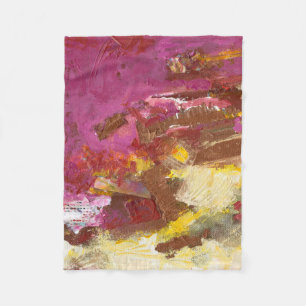 Gehen Sie mir durch Fleecedecke