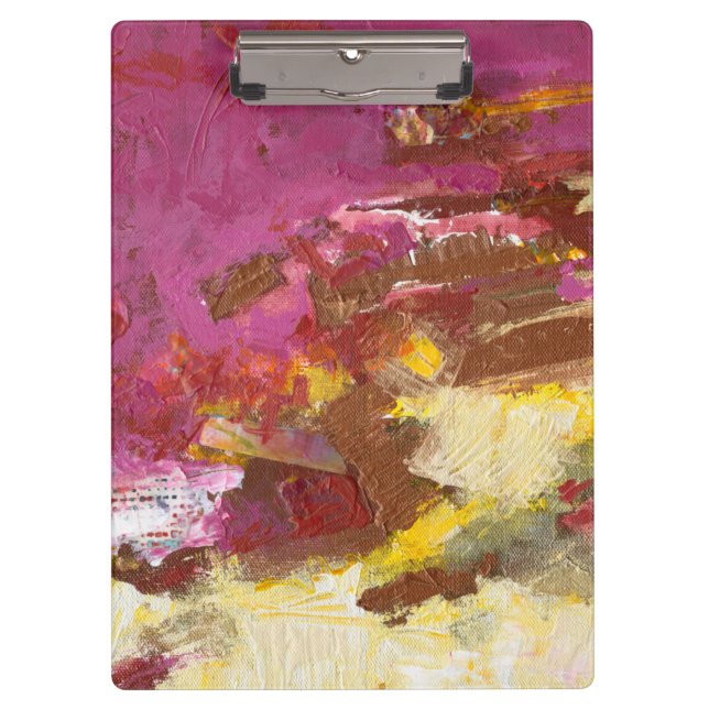 Gehen Sie mir durch Klemmbrett (Vorderseite)