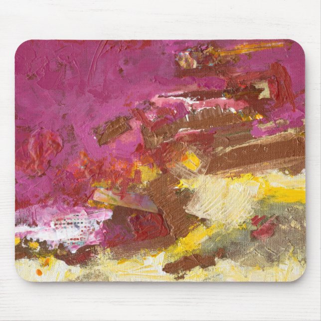 Gehen Sie mir durch Mousepad (Vorne)